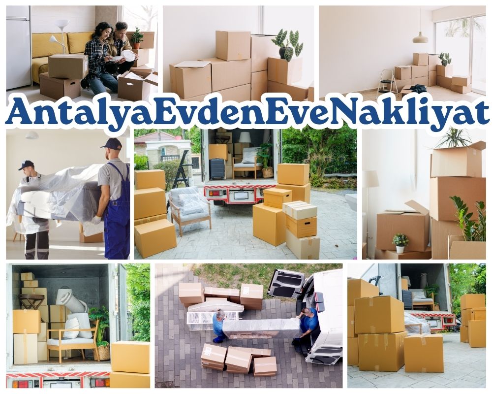 Antalya Derbent Asansörlü Evden Eve Nakliyat